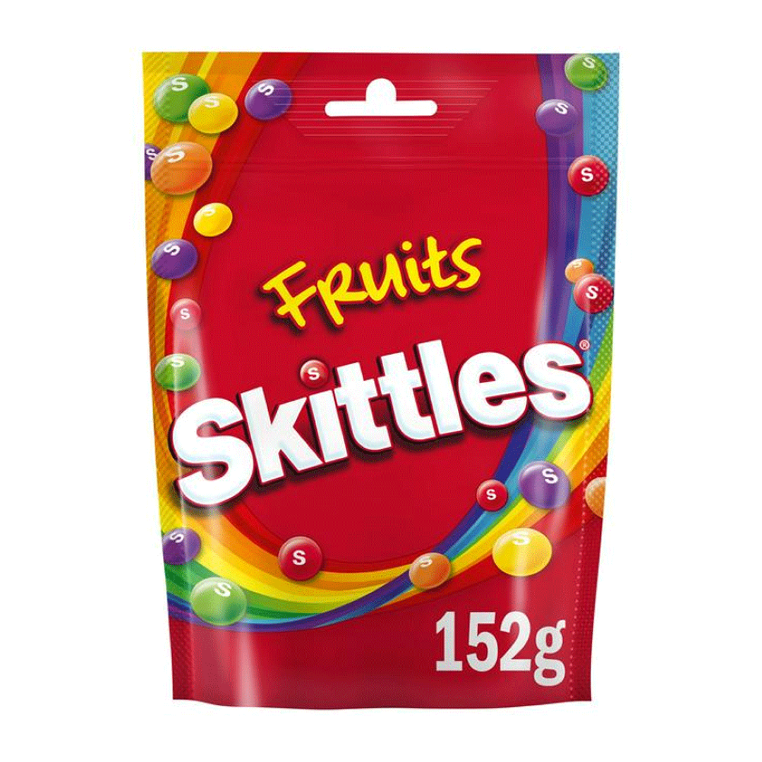 SKITTLE FRUITY 152G